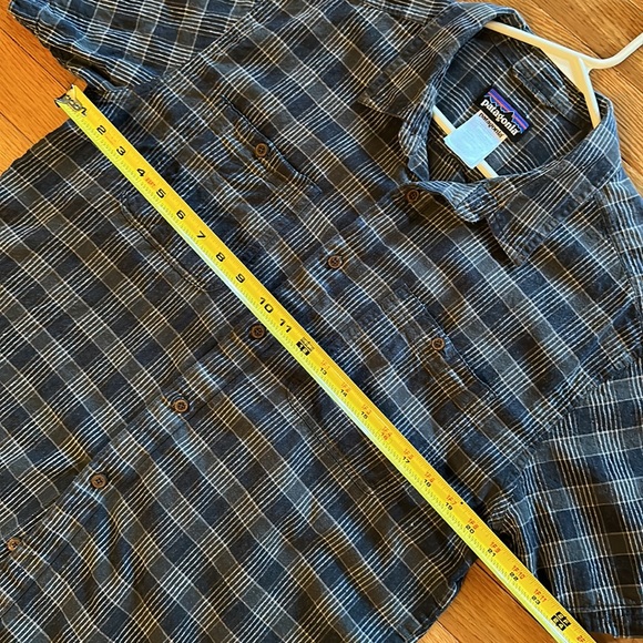 Men’s Patagonia hemp/cotton blend button down shirt in EUC - Picture 7 of 9